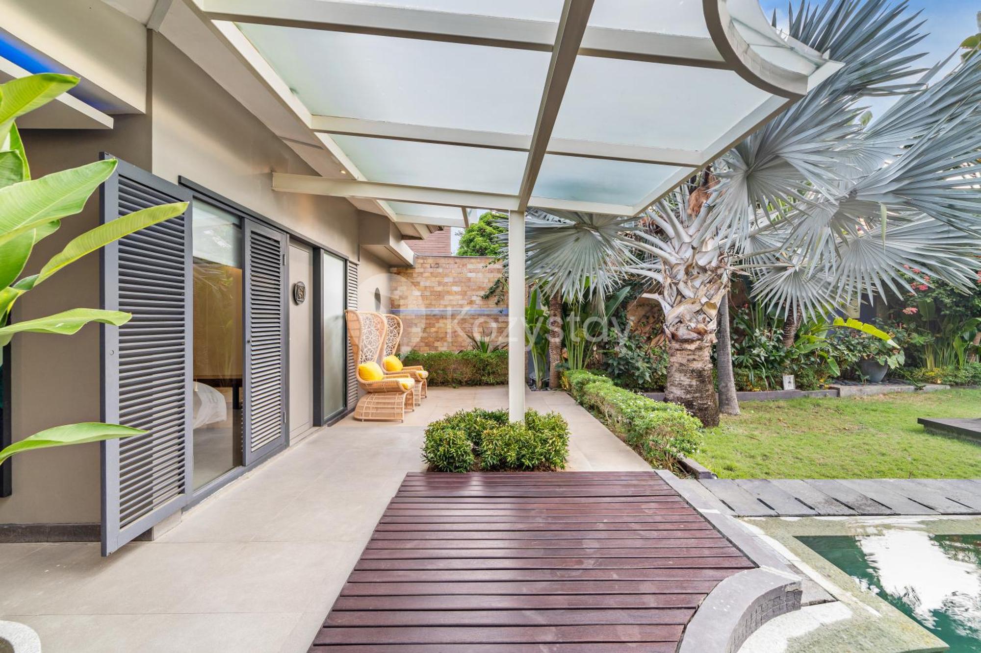 Atelier By Kozystay - Artistic Villa In Sanur Exterior photo